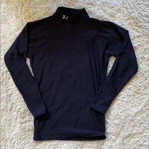 Under Armour black long sleeve